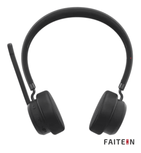 Lenovo Wireless Stereo Headset Bluetooth Echo Noise Cancellation