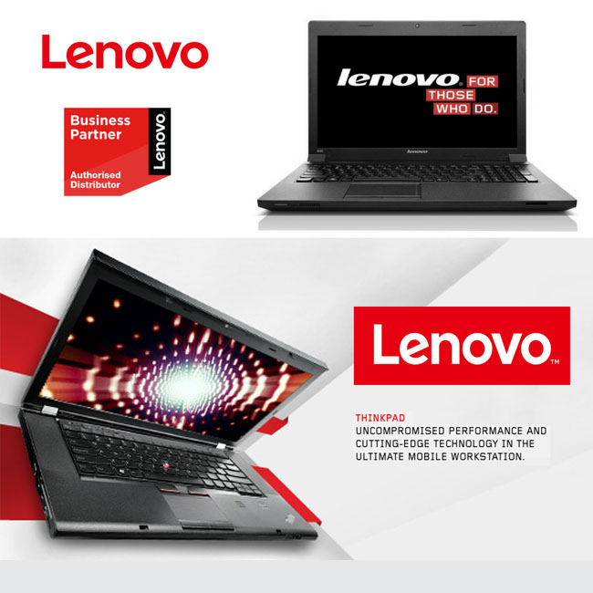 Lenovo Business Laptops and Notebooks Dubai UAE