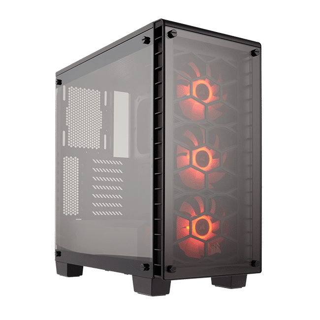 Crystal Series™ 460X RGB Compact ATX Mid-Tower Case