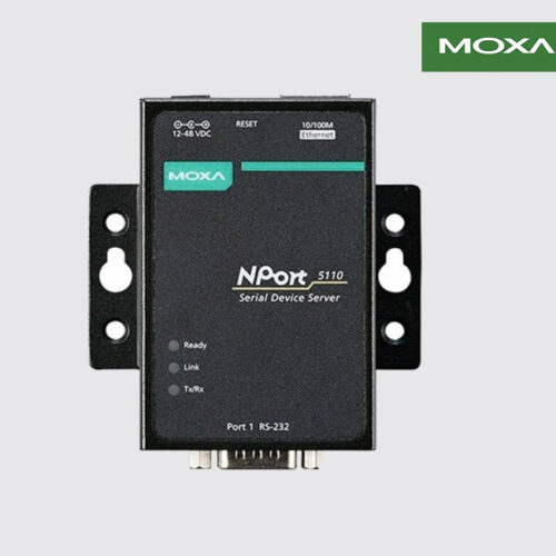 Moxa NPort 5150 1-port RS-232/422/485 serial device servers