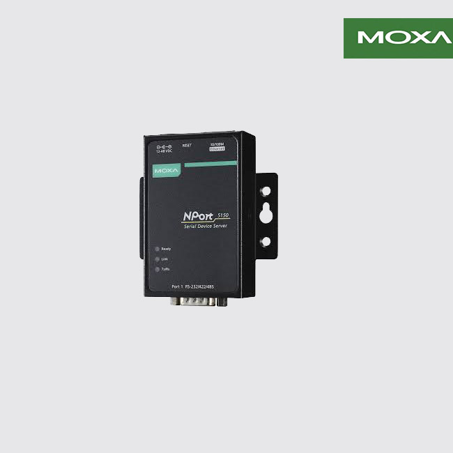 Moxa NPort 5150 1port RS232/422/485 serial