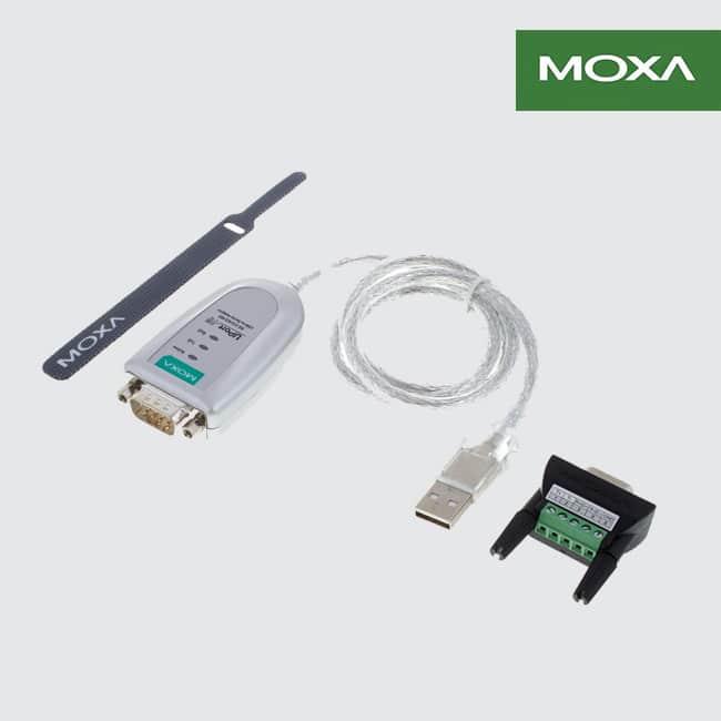 Uport 1110 | MOXA | 1-port RS-232 USB-to-serial Converter - View #4