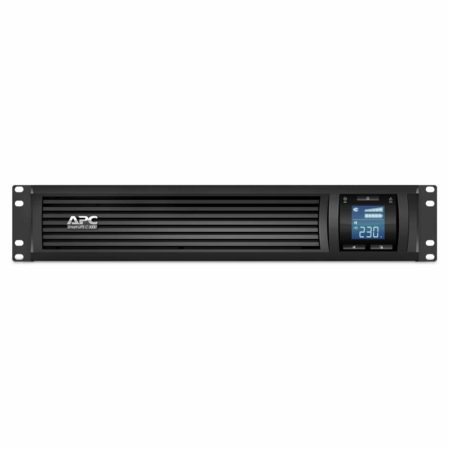 APC Smart-UPS C 3000VA Rack Mount - SMC3000RMI2U
