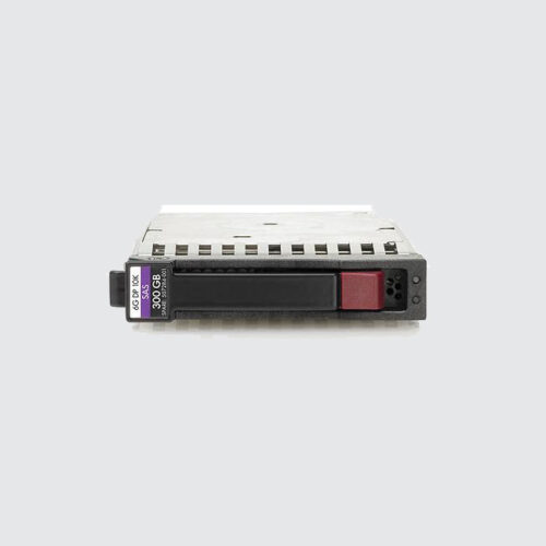 HP 300GB 6G SAS 10K  SFF (2.5-inch) Dual Port Enterprise HDD (507127-B21)