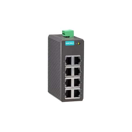 Moxa EDS-208 8 Port 10/100 Base Industrial Ethernet Switch