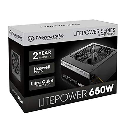 thermaltake 650w power supply