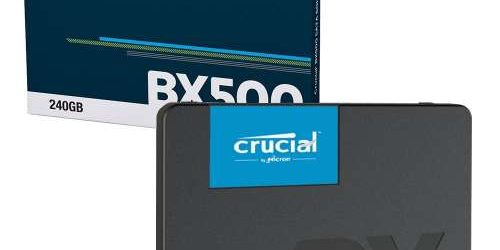 Crucial BX500