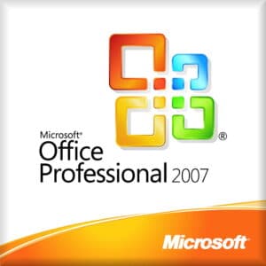 Microsoft Office Professional 2007 Win32 English 269-10584