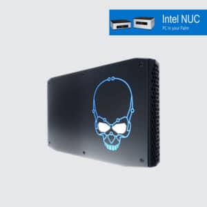 Intel NUC8I7HVK i7-8809G 8GB 512GB NVMe Windows 10 Pro