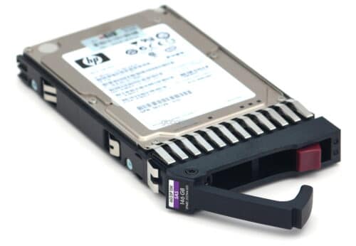 HP 146GB 2.5" SFF 6G 15K SAS 512547-B21