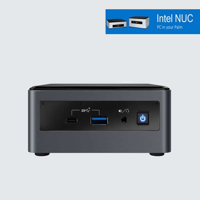 Intel NUC 10 Performance Kit - NUC10i5FNH