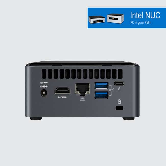 Intel NUC 10 Performance Kit - NUC10i5FNH