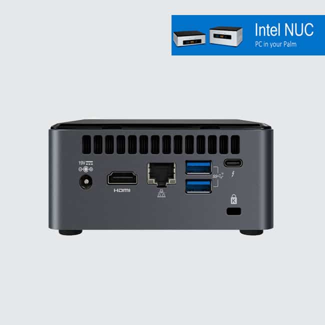 Intel NUC 10 Performance Kit - NUC10i3FNH