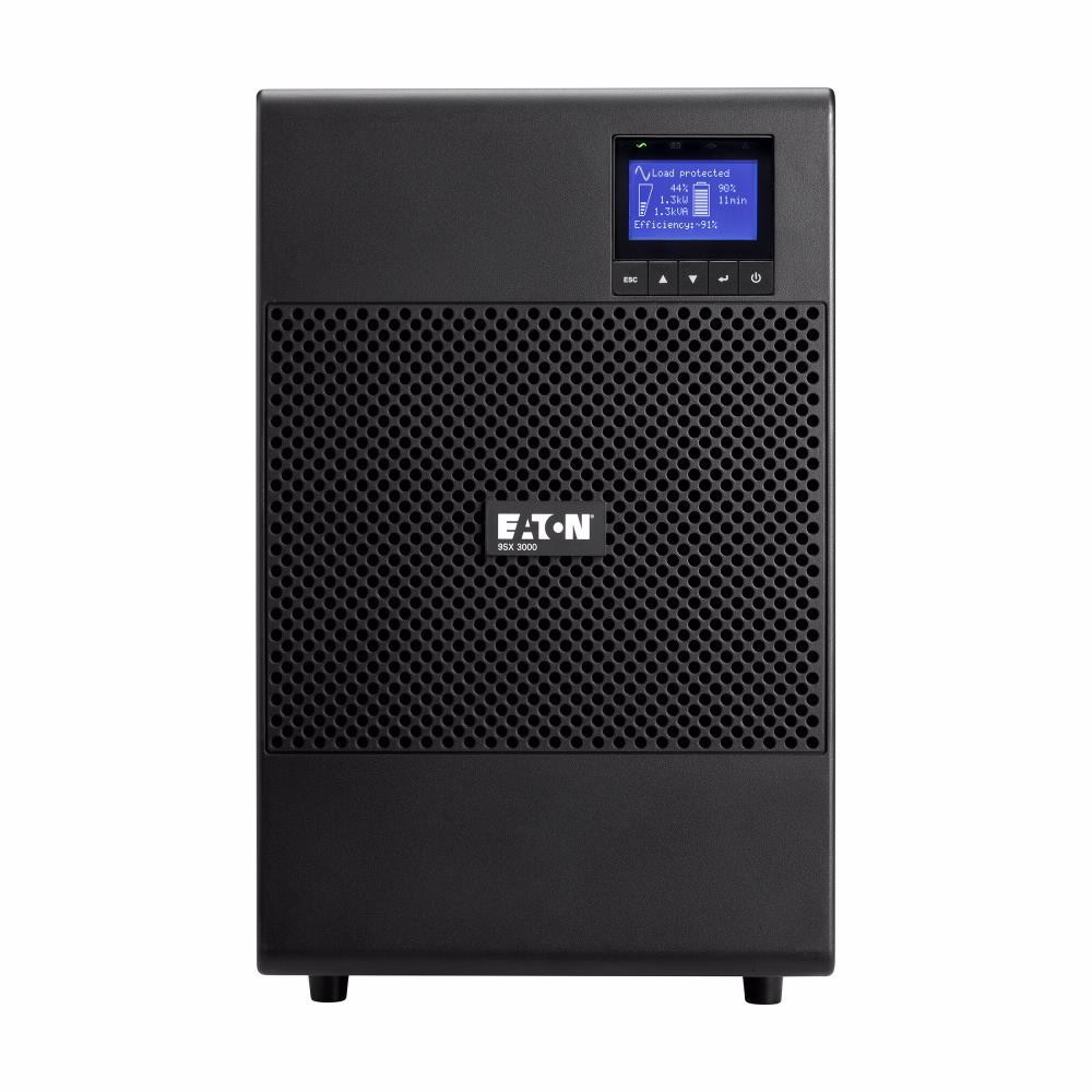 Eaton 9SX 3000I 3000VA 2700W Tower On-line double conversion with PFC System 9SX3000I