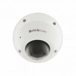 Brickcom MD-300Np Star 3 Megapixel Professional Star Low Lux Mini-Dome Network Camera