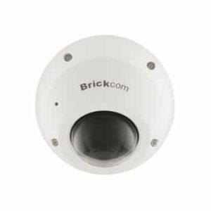 Brickcom MD-300Np Star 3 Megapixel Professional Star Low Lux Mini-Dome Network Camera