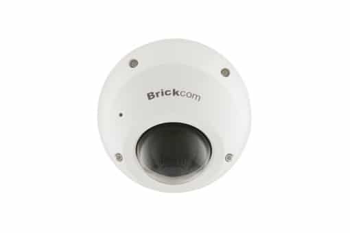 Brickcom MD-300Np Star 3 Megapixel Professional Star Low Lux Mini-Dome Network Camera