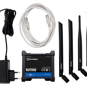 Teltonika RUT950 LTE Router | Industrial 4G LTE Wi-Fi router - Image 4