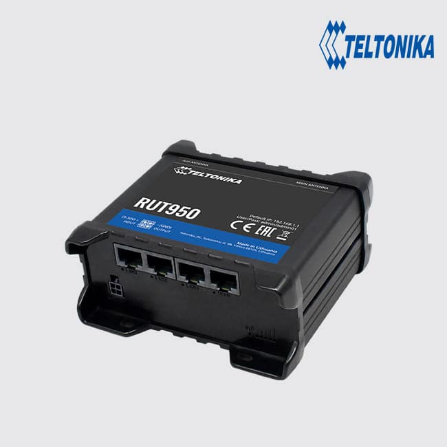 Teltonika RUT950 LTE Router | IndustriTeltonika RUT950 LTE Router | Industrial 4G LTE Wi-Fi routeral 4G LTE Wi-Fi router