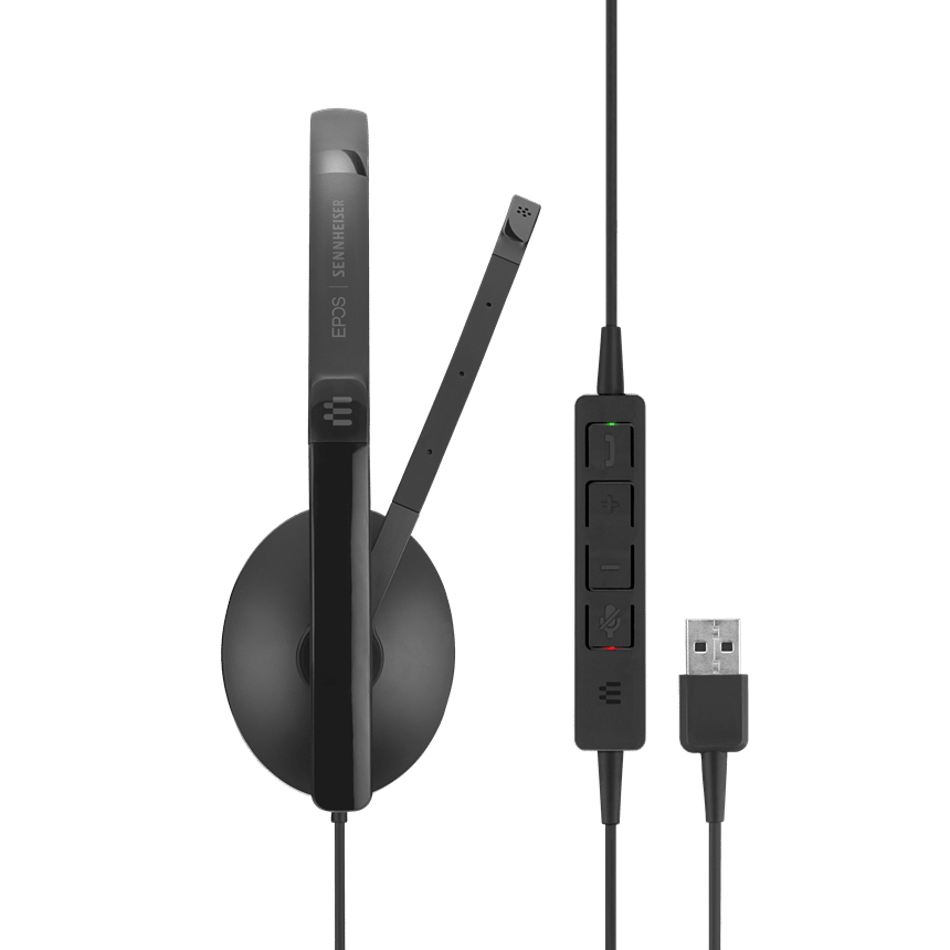 EPOS | Sennheiser ADAPT SEPOS | Sennheiser ADAPT SC 165 USB HeadsetC 165 USB Headset