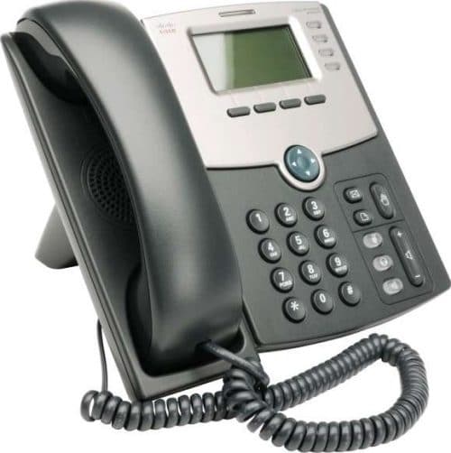 Cisco SPA504G 4-Line IP Phone with 2-Port Switch, PoE and LCD Display | SPA504G