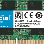 Crucial 8GB DDR4-2666 SODIMM Laptop Memory