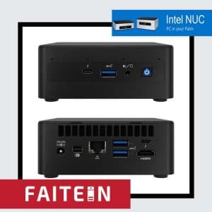 Intel NUC 11 Pro Kit NUC11PAHi3 Mini PC