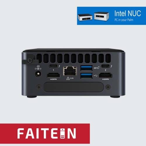 Intel NUC 11 Pro Kit NUC11TNHi7 Mini PC,