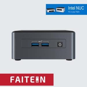 Intel NUC 11 Pro Kit NUC11TNHi7 Mini PC,