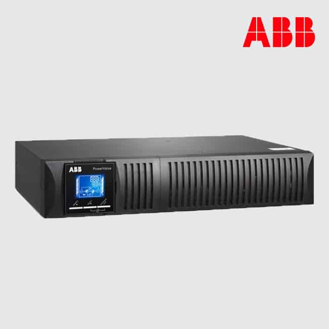 ABB UPS Powervalue 11RT G2 3KVA B Rack-Tower UPS-UPF 4NWP100202R0001