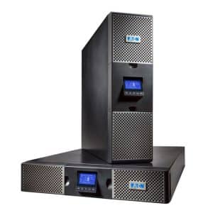 Eaton 9PX UPS, 3000 VA, 3000 W, Input: C20, Outputs: (8) C13, (2) C19, Rack/tower, 3U, Rail kit Included, PN: 9PX3000IRT3U