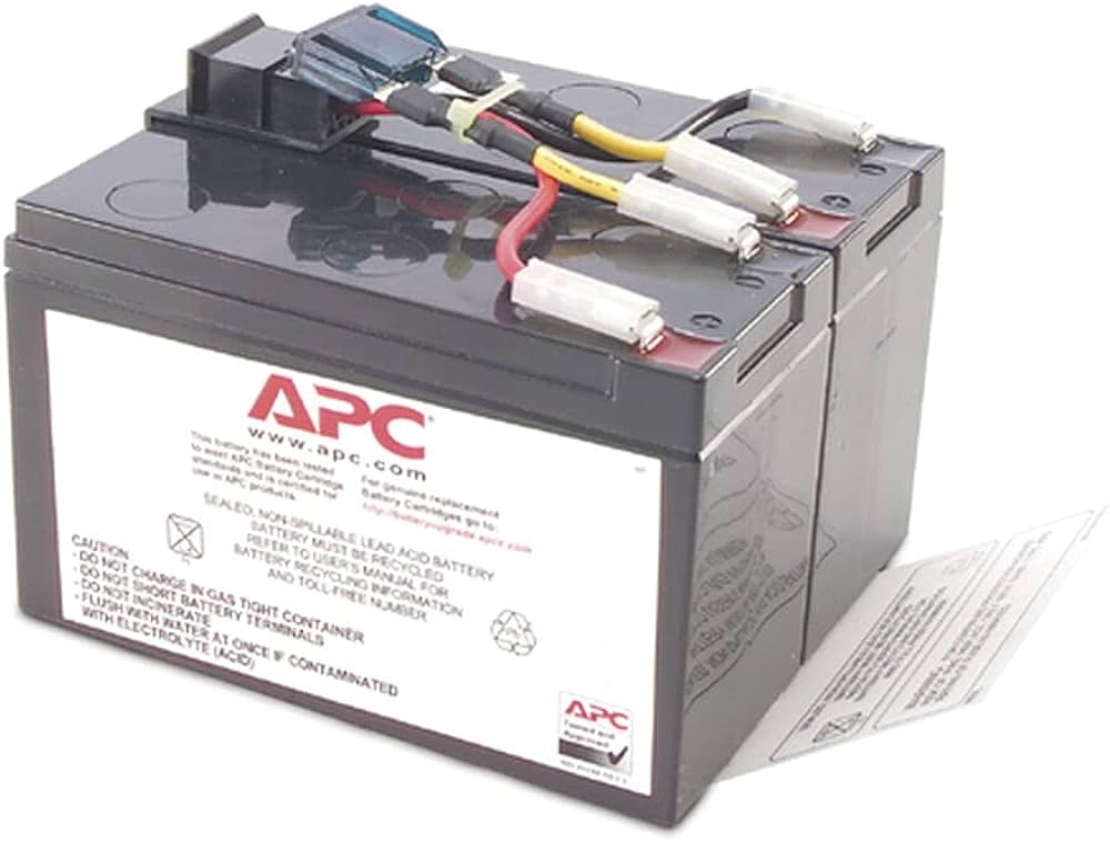 APC RBC48 Replacement Battery Cartridge