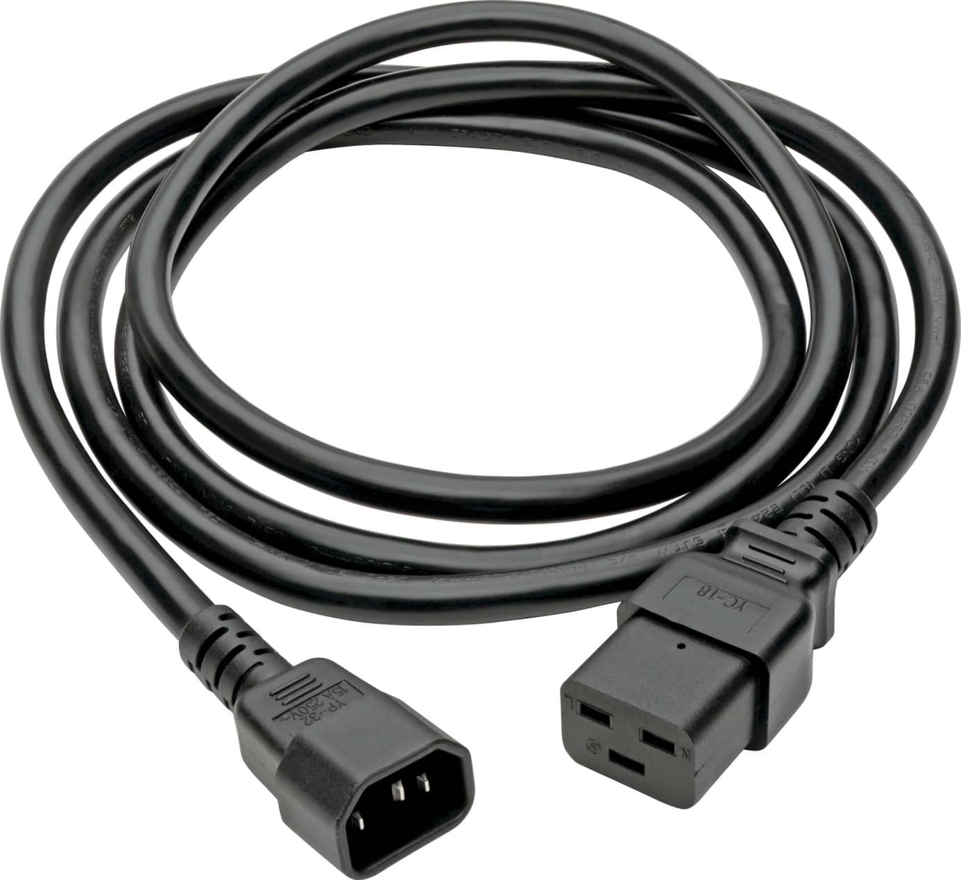 C19 – C14 Power Cord 2 MTR