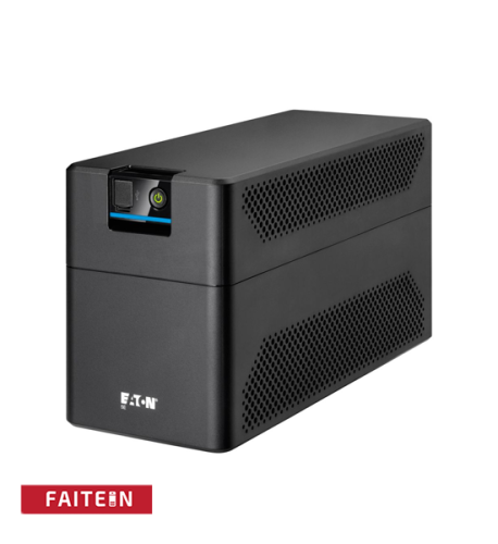 Eaton 5E2200UI UPS 5E Gen2 USB IEC, 2200 VA, 1200 W, Input: C14, Outputs: (6) C13, Tower