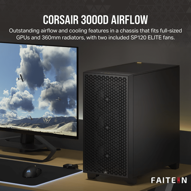 CORSAIR 3000D