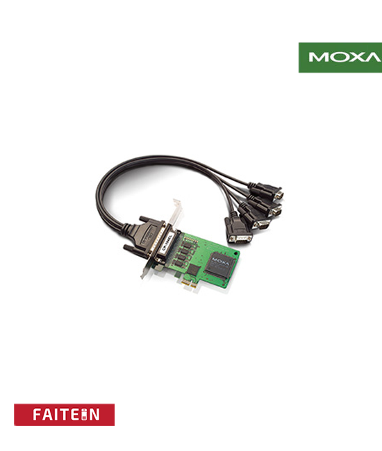 Moxa CP-168EL-A 8-port RS-232 PCI Express serial boards