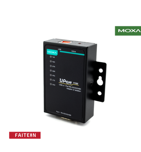 MOXA UPort 1150I 1-port RS-232/422/485 USB-to-serial converter