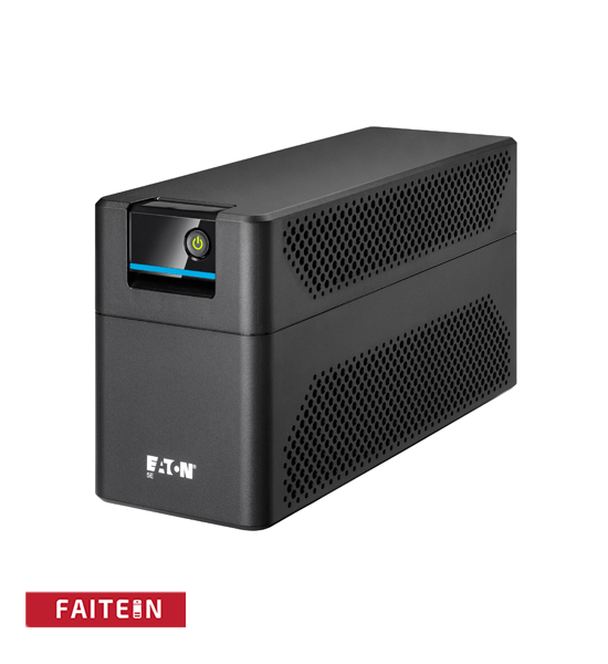 Eaton 5E700I Gen2 UPS IEC, 700 VA, 360 W, Output voltage : 230V, Input: C14, Outputs: (4) IEC C13, Tower