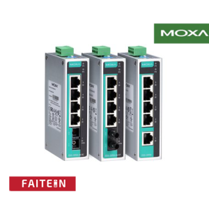 Moxa EDS-205A-T Unmanaged Ethernet switch