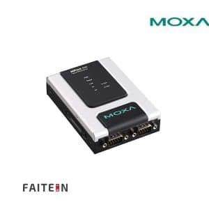 Moxa Nport 6250 2-port rs-232/422/485 to ethernet secure device server