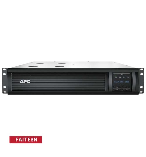 APC SMT1500RMI2UC Smart-UPS 1500VA LCD RM 2U 230V with SmartConnect Rack Mount