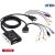 ATEN CS682 2-Port USB DVI/Audio Cable KVM Switch with Remote Port Selector
