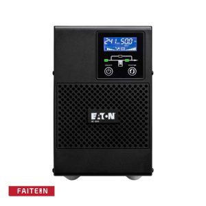 Eaton 9E1000I UPS, 1000 VA, 800 W, Input: C14, Output: (4) C13, Tower
