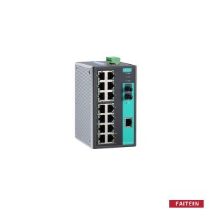 MOXA EDS-316 Unmanaged Ethernet switch with 16 10/100BaseT(X) ports