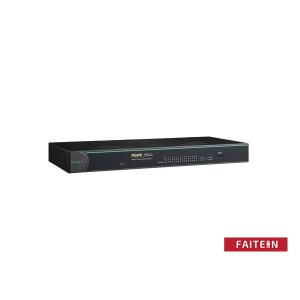 MGate MB3660-8-2DC Modbus gateway with dual LANs, dual DC power inputs