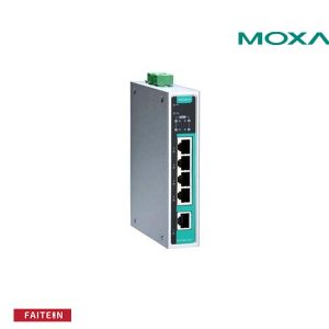MOXA EDS-G205A-4PoE Unmanaged gigabit PoE switch