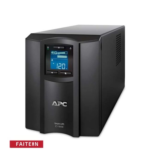 APC SMC1000IC Smart-UPS 1000VA, Tower, LCD 230V with SmartConnect Port