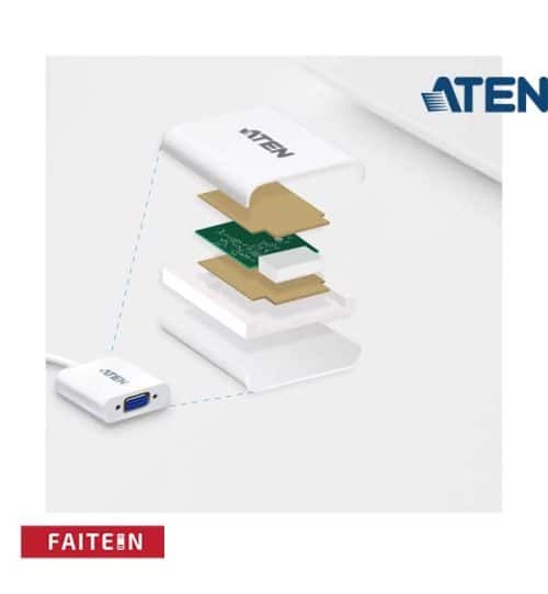 ATEN VC925 DisplayPort to VGA Adapter