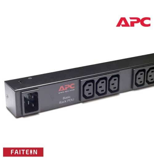APC AP9572 Rack PDU, Basic, Zero U, 16A, 208/230V, (15) C13