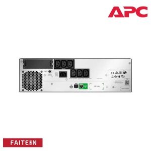 APC SMTL1500RMI3UC Smart-UPS, Line Interactive, 1500VA, Lithium-ion, Rackmount 3U